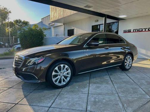 2017 Mercedes-Benz E-Class Base