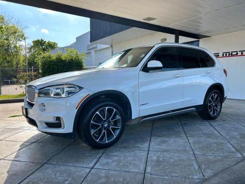 Alpine White 2018 BMW X5 sDrive35i