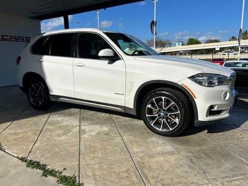 Alpine White 2018 BMW X5 sDrive35i