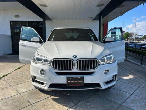 Alpine White 2018 BMW X5 sDrive35i