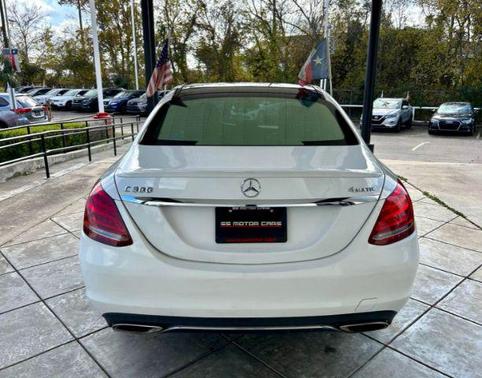 2016 Mercedes-Benz C-Class C 300 4MATIC