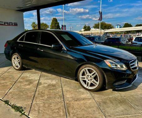 2014 Mercedes-Benz E-Class E350 Sedan