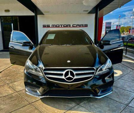 2014 Mercedes-Benz E-Class E350 Sedan