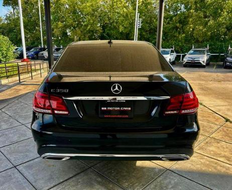 2014 Mercedes-Benz E-Class E350 Sedan