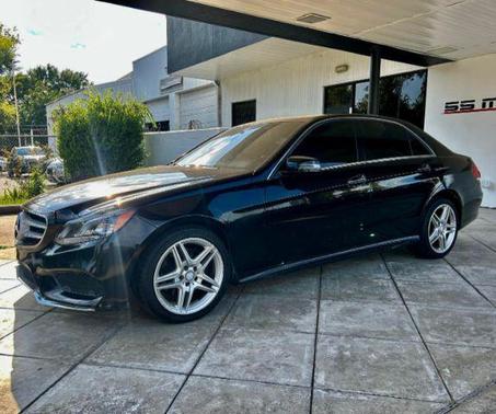 2014 Mercedes-Benz E-Class E350 Sedan