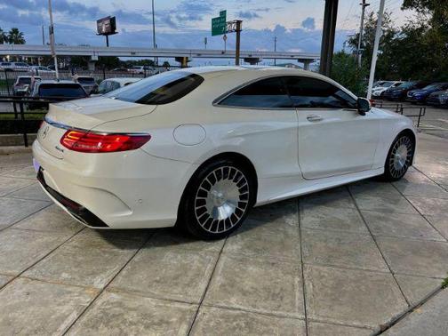 2015 Mercedes-Benz S-Class 4MATIC