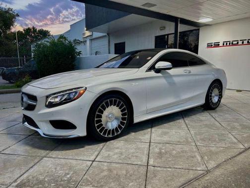 2015 Mercedes-Benz S-Class 4MATIC