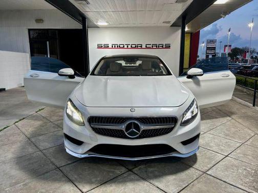 2015 Mercedes-Benz S-Class 4MATIC