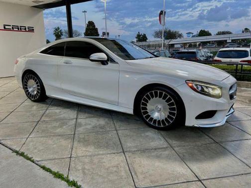 2015 Mercedes-Benz S-Class 4MATIC