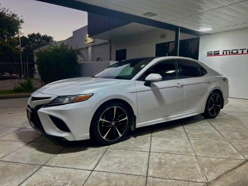 2019 Toyota Camry XSE