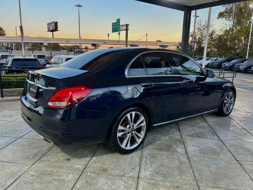 2018 Mercedes-Benz C-Class C300 Sedan