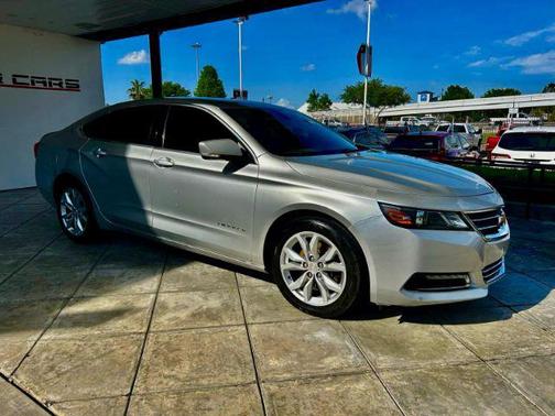 Silver Ice Metallic 2019 Chevrolet Impala 1LT