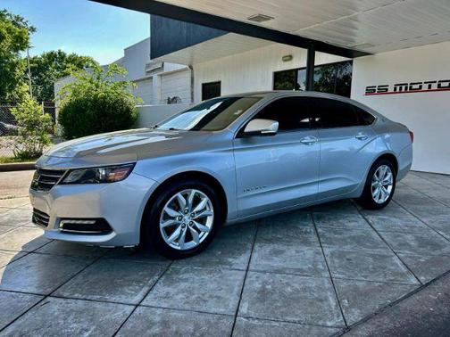 Silver Ice Metallic 2019 Chevrolet Impala 1LT