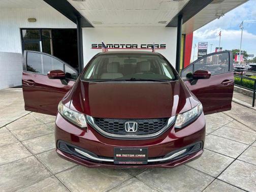2015 Honda Civic LX