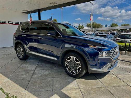 2021 Hyundai SANTA FE Limited