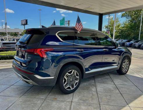 2021 Hyundai SANTA FE Limited