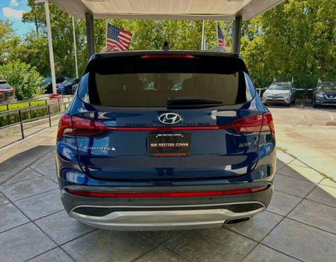 2021 Hyundai SANTA FE Limited