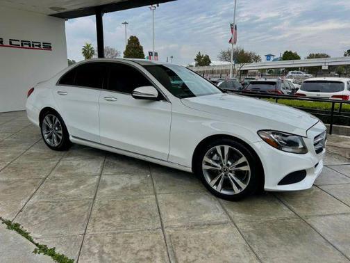 2018 Mercedes-Benz C-Class C300 Sedan