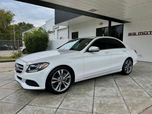 2018 Mercedes-Benz C-Class C300 Sedan