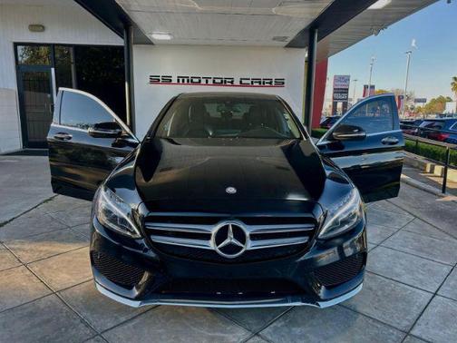 2016 Mercedes-Benz C-Class C 300 4MATIC