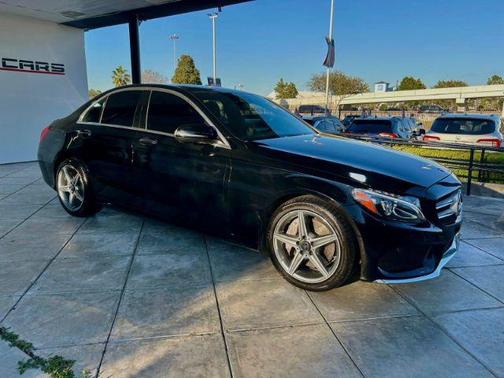 2016 Mercedes-Benz C-Class C 300 4MATIC