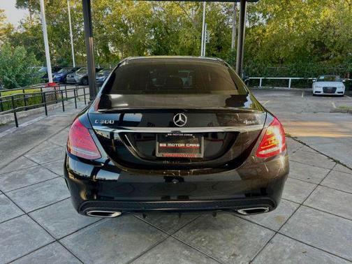 2016 Mercedes-Benz C-Class C 300 4MATIC