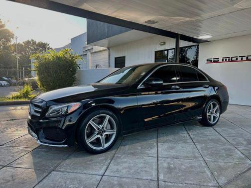 2016 Mercedes-Benz C-Class C 300 4MATIC