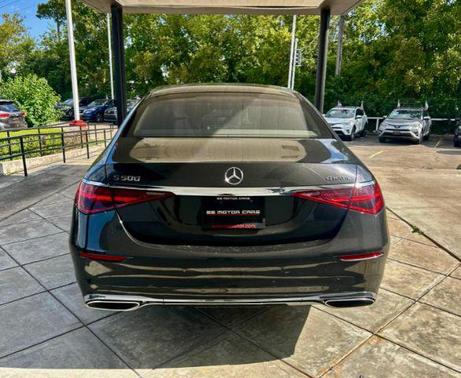 2022 Mercedes-Benz S-Class 4MATIC