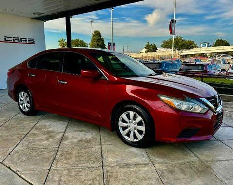 2017 Nissan Altima 2.5 S