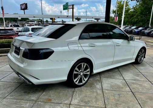 2016 Mercedes-Benz E-Class E350 Sport Sedan