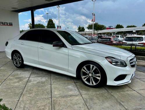 2016 Mercedes-Benz E-Class E350 Sport Sedan