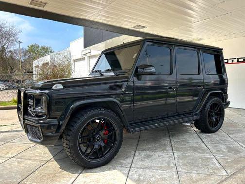 2014 Mercedes-Benz G-Class 4MATIC