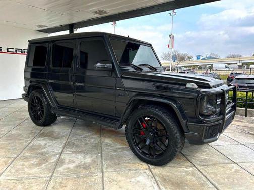2014 Mercedes-Benz G-Class 4MATIC