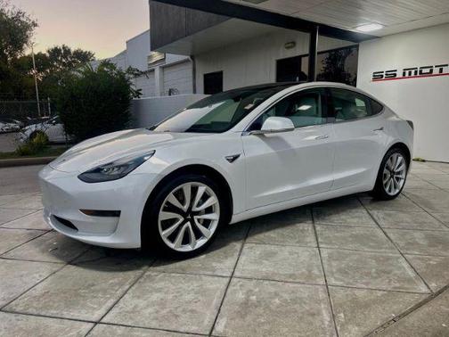 2018 Tesla Model 3 Long Range