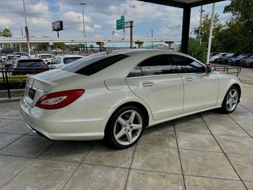 2013 Mercedes-Benz CLS-Class CLS 550