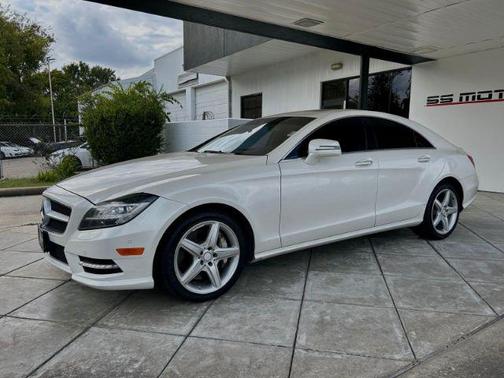 2013 Mercedes-Benz CLS-Class CLS 550
