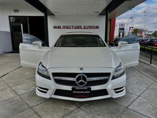 2013 Mercedes-Benz CLS-Class CLS 550
