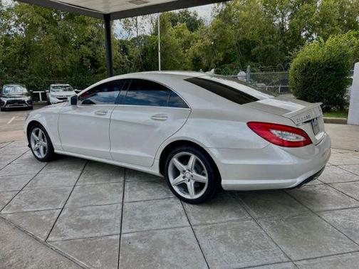 2013 Mercedes-Benz CLS-Class CLS 550