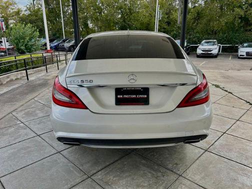2013 Mercedes-Benz CLS-Class CLS 550