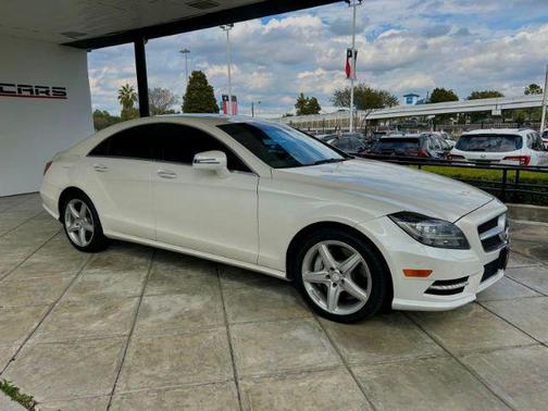 2013 Mercedes-Benz CLS-Class CLS 550