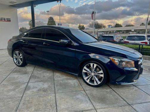 2018 Mercedes-Benz CLA 250 4MATIC