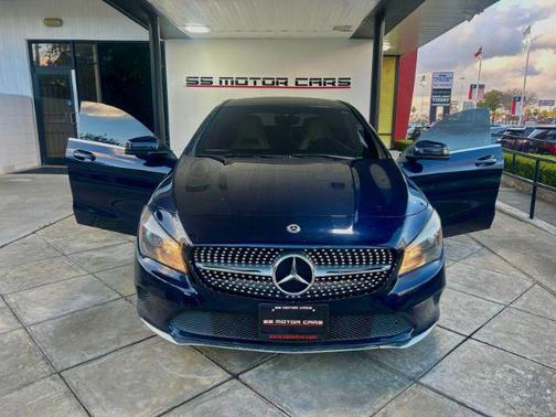 2018 Mercedes-Benz CLA 250 4MATIC