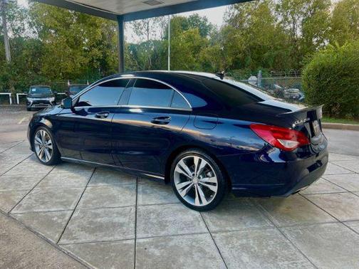 2018 Mercedes-Benz CLA 250 4MATIC