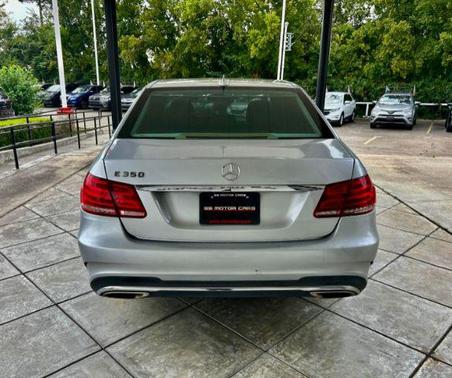 2014 Mercedes-Benz E-Class E350 Sedan