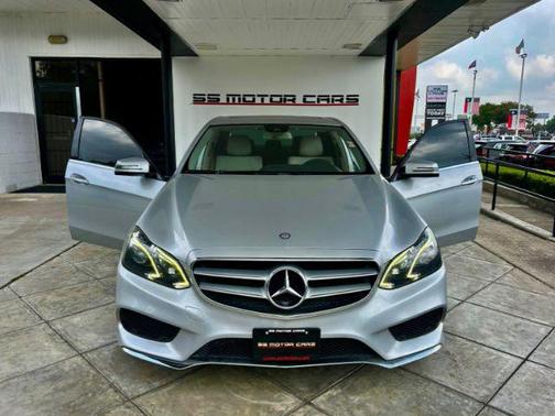 2014 Mercedes-Benz E-Class E350 Sedan