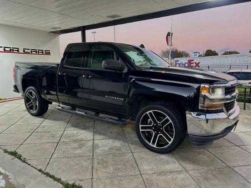 2017 Chevrolet Silverado 1500 1LT