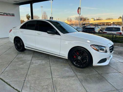 2018 Mercedes-Benz C-Class C300 Sedan