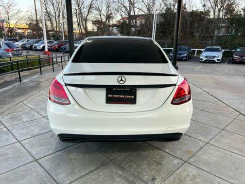 2018 Mercedes-Benz C-Class C300 Sedan