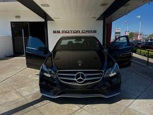 2016 Mercedes-Benz E-Class sport