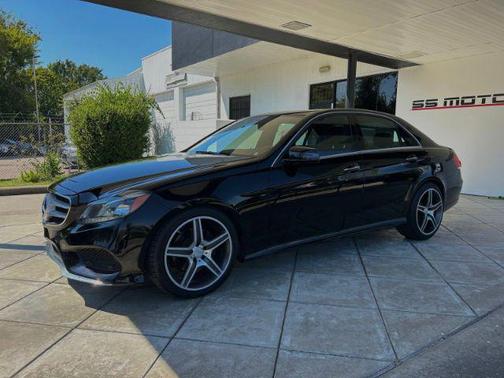 2016 Mercedes-Benz E-Class sport
